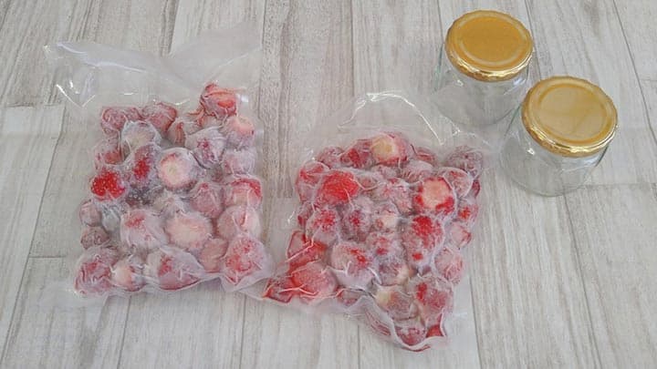 レシピ付き 「本格プレザーブないちごジャム作り体験セット」発売　美作農園