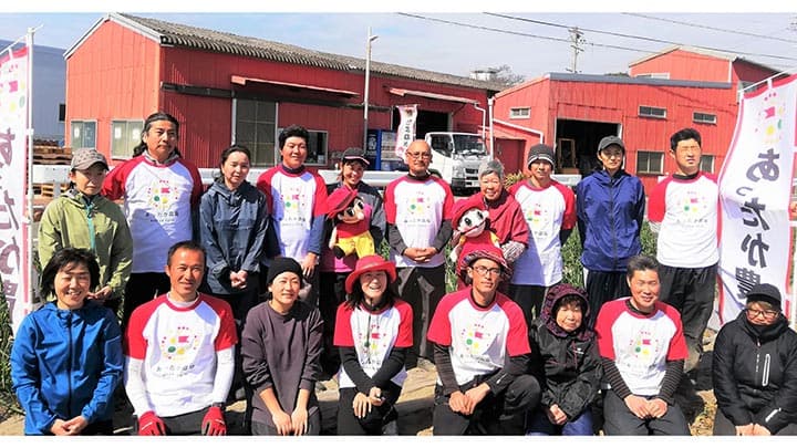 遠州落花生オーナー制度開始　先着10組限定　あったか農場×春華堂