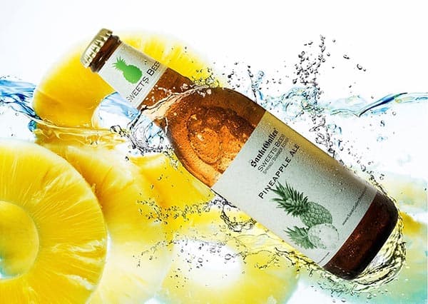 「パイナップルエール」夏季限定で発売　サンクトガーレン