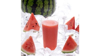 季節販売数No.1「そのまんまスイカ」ジュース発売　青木フルーツ