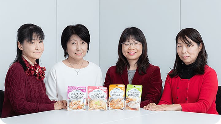 「やさしい献立」公式サイト刷新　介護にまつわる役立ち情報を充実　キユーピー