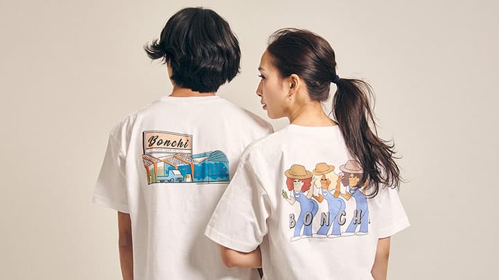 果物専門産直EC発　魅せる農家を創造するファーマーズアパレル発売　Bonchi