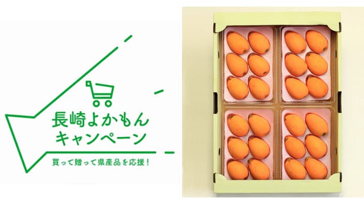 長崎県が誇る鮮魚、生産量日本一のびわなど「長崎よかもんキャンペーン」実施中