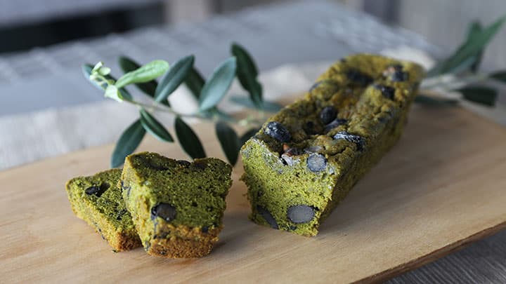 ポリフェノール豊富なオリーブ葉を配合　新しいスイーツ新発売　井上誠耕園