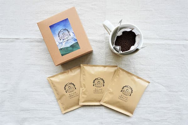 ネパール農村部に雇用を「ネパールのつぼみコーヒー」販売開始　坂ノ途中