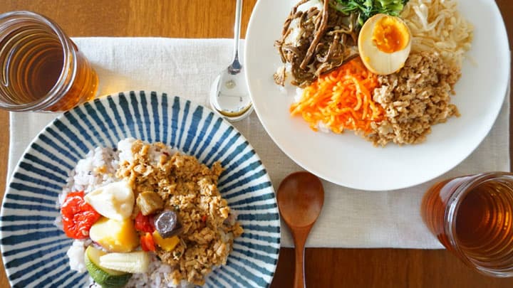 代替肉の惣菜から新商品「ガパオ」と「ビビンバ」発売　エムアイフードスタイル