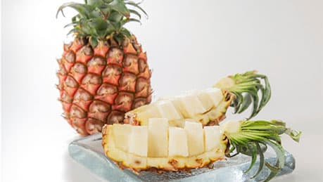 生産者にエール　本州・四国・沖縄の店舗で沖縄県産パイナップル販売　イオン