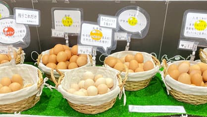 「幻の卵屋さん」JR新宿駅に期間限定オープン　31日から