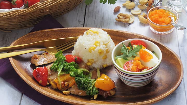 東京ガス料理教室×らでぃっしゅぼーや　野菜を楽しむランチプレート参加者募集