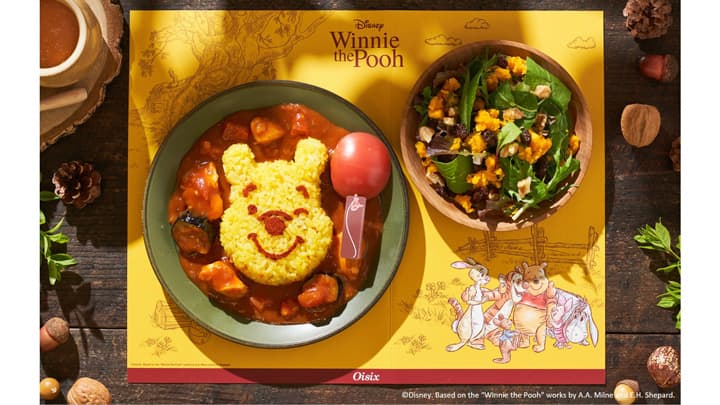 ミールキット「くまのプーさんトマトカレー」発売　Oisix