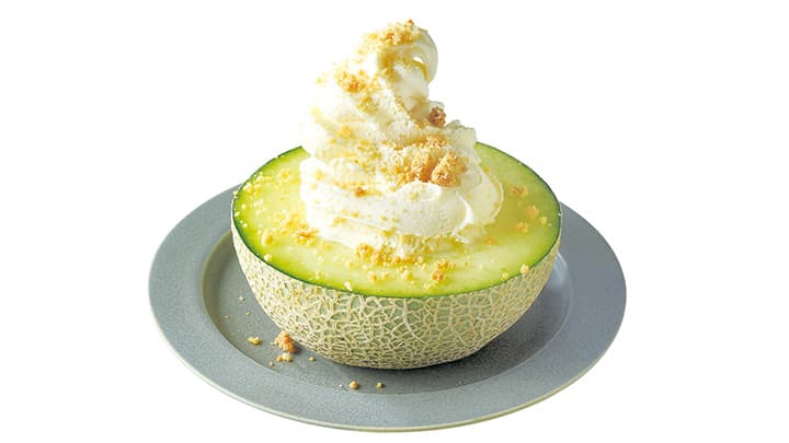 鉾田産「イバラキング」を堪能「ほこたメロンフェア」横浜ベイクォーターで開催