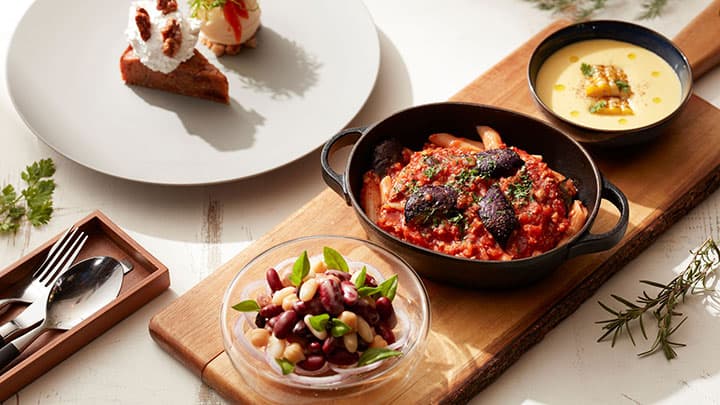 Global Wellness Day記念　限定ヴィーガンランチ提供　Purple Carrot