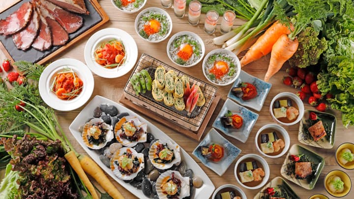 上賀茂の森田農園から「京の都 野菜ブッフェ」実施