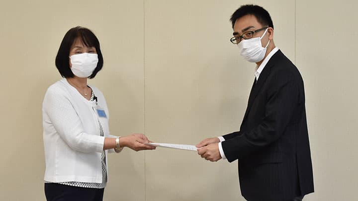 再生可能エネルギーの推進と脱原発・脱石炭火力へ　都知事に要請書を提出　生活クラブ