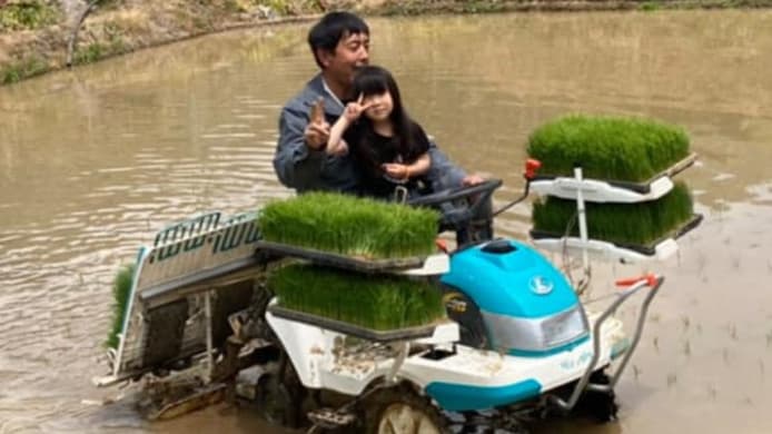 信州聖高原産の天日干し米を全国の食卓へ　CF開始　アリとキリギリス農園