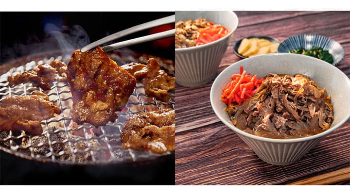 代替肉「NEXT焼肉」とNEXT牛丼がダイエーで販売開始　ネクストミーツ
