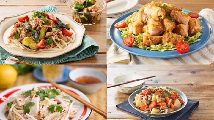 真夏のキッチン地獄対策　火を使わずに作れるミールキット26商品発売　Oisix