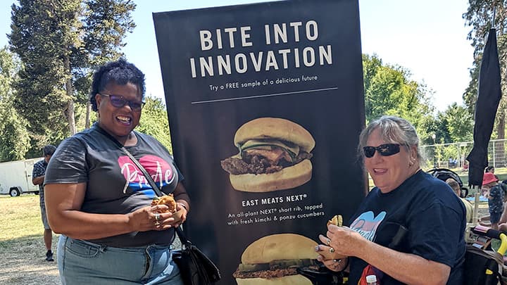 日本発の代替肉がアメリカで人気「D2C」で初日完売　ネクストミーツ
