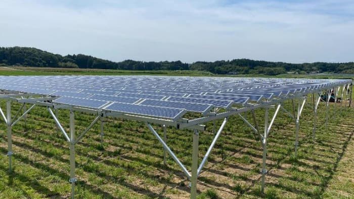 持続可能な社会へ　「有機農業×自然エネルギー×教育」次世代ソーラーシェアリングの発電所開設