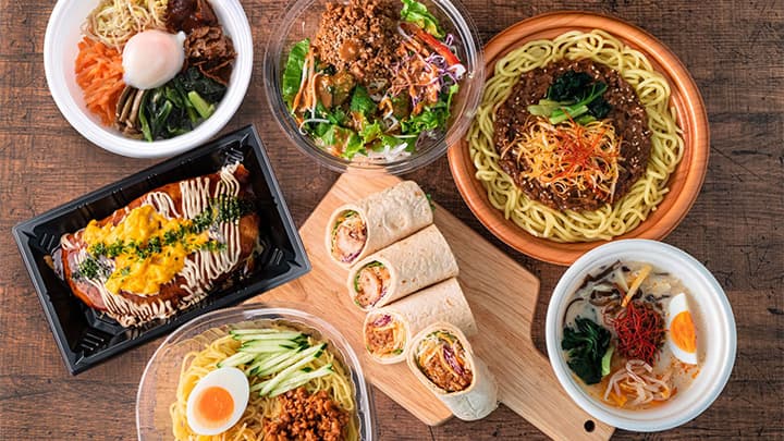 冷し担担麺など「大豆ミート」の新商品7種類を発売　ファミリーマート