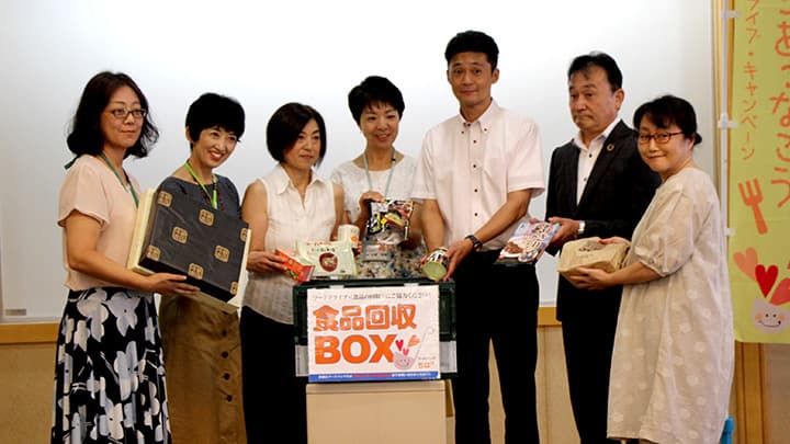 フードドライブで協働　フードバンクと千葉県内生協が合同キャンペーン開催