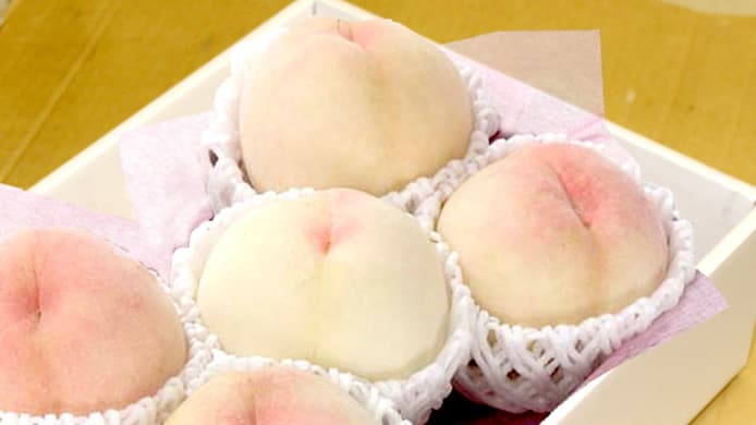 清水白桃、シャインマスカットなど夏ギフト販売開始　岡山フルーツ農園