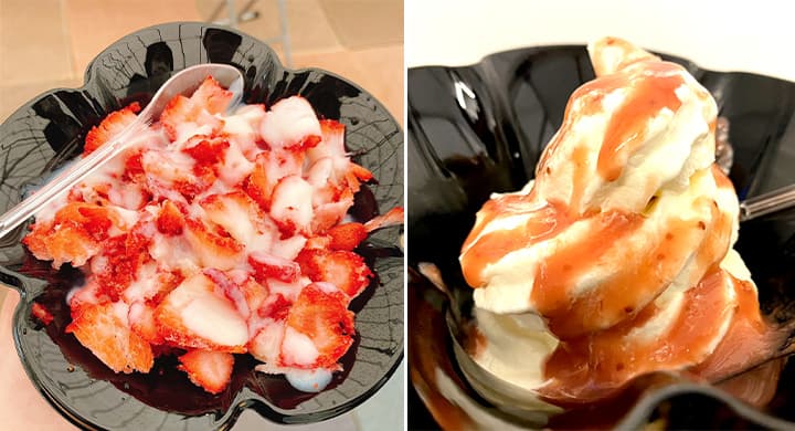 オリジナルスイーツ「イチ氷」などキッチンカーで販売開始　井上寅雄農園