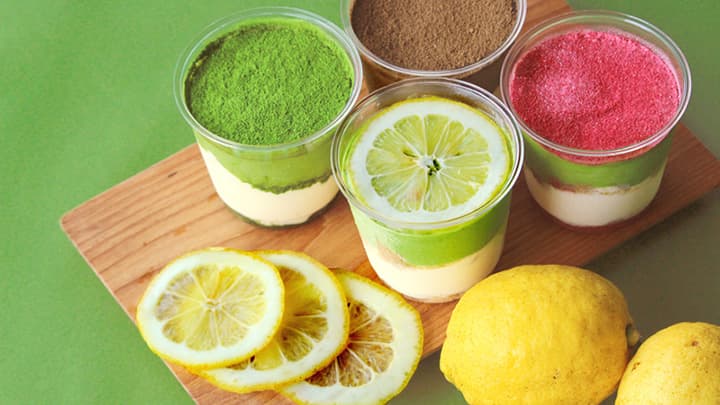 「宇治抹茶レモンティラミス食べ比べセット」発売　D-matcha