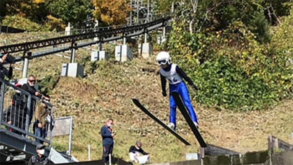 ジュニアジャンパーを応援「第11回 雪印メグミルク杯ジュニアサマージャンプ大会」開催