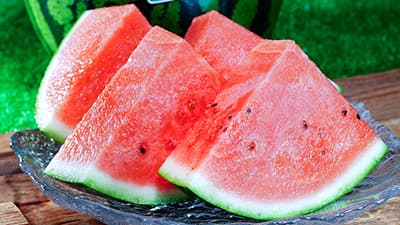 萩原農場が開発　種までおいしいスイカ 「ぷちっと」販売開始　豊洲市場ドットコム