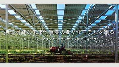 持続可能な農業と太陽光発電の新モデルへ　FARMIGO設立　マイファーム×千葉エコ・エネルギー