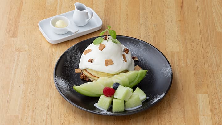 青森県つがる市産プレミアムメロン使用のスイーツ　都内フルーツパーラー4店舗で提供