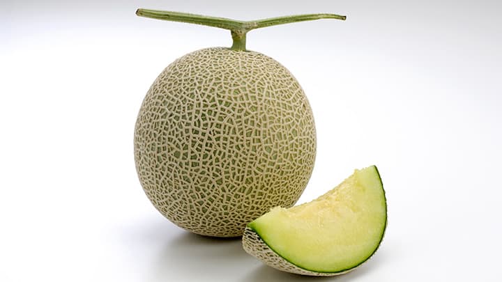 日本一のメロン産地が旬のアールスメロンをプレゼント　茨城県鉾田市