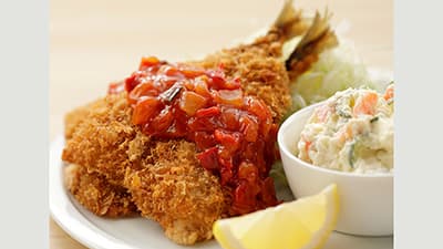 惣菜がワンランクアップ「3種の野菜とトマトのソース」新発売　キユーピー