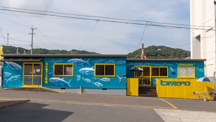 長崎・壱岐島の観光案内所「ヒヨリミテラス」がリニューアル　勝本町漁協