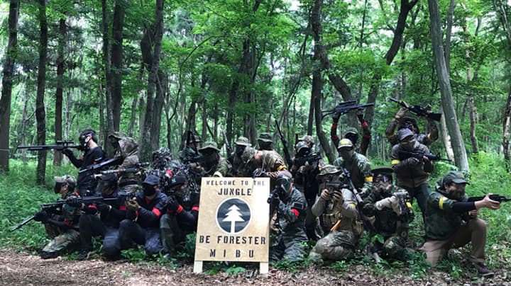 木を伐らない林業「BE FORESTER」自然を楽しむサバゲーイベント開催