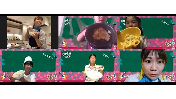 「ディズニーKit Oisix」オンライン親子料理教室開催　オイシックス・ラ・大地