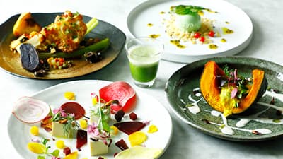東京野菜が主役「ベジフルコース」新登場　小田急ホテルセンチュリーサザンタワー
