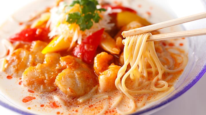 猛暑には「サステナブル冷麺」好評のホテル冷麺に新作登場　ホテルニューオータニ