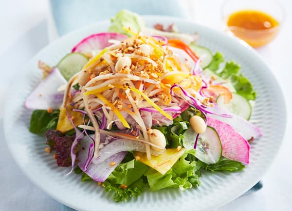 野菜を多彩に楽しめる商品提案　野菜摂取を応援する6日間　RF1