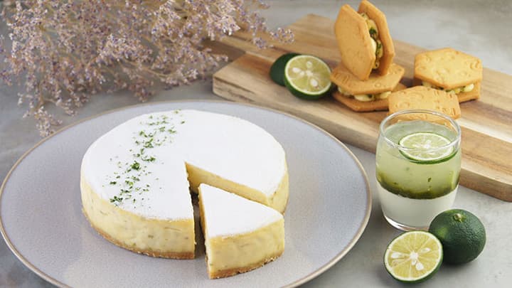 コロナ禍の徳島県産すだち応援　オリジナルスイーツ＆ドリンク期間限定販売　hannoc