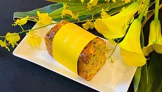 ロスフード食材を活用した「ケーク サレ」パレスホテル東京で発売　フードロスバンク