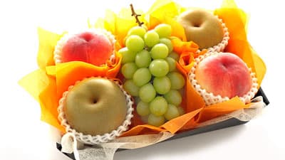 人気の果物を合わせた「敬老の日フルーツギフト」予約販売　青木フルーツ