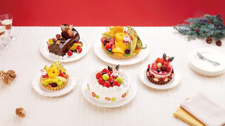 果物専門店こだわりのフルーツ使用　クリスマスタルト予約開始　青木フルーツ