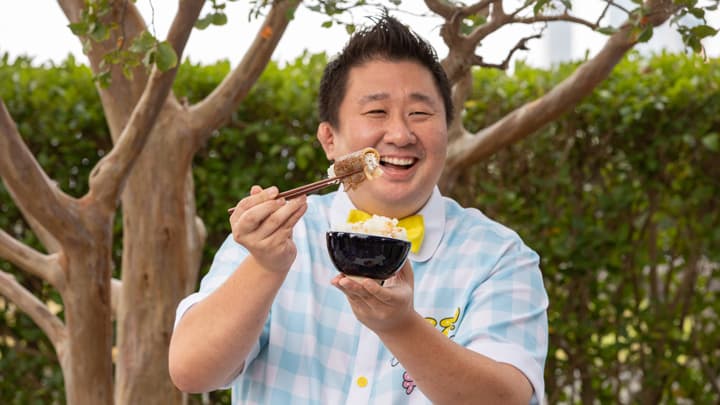 鳥取県オリジナル米「星空舞」初出荷 焼肉オンザライスではっしー絶賛