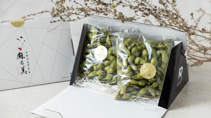 京都府産黒枝豆「麻ろ美」新発売