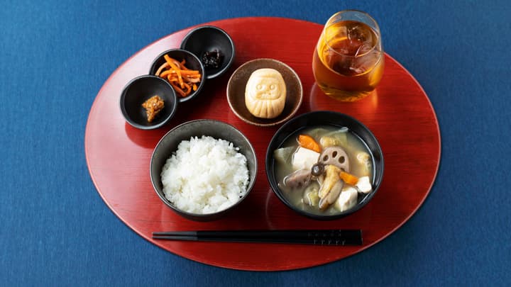 福島県の新ブランド米「福、笑い」デビュー記念フェア開催　八芳園