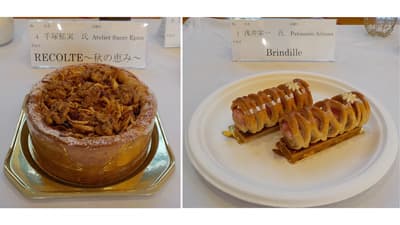 長野県飯綱町で「第3回いいづなりんごスイーツコンクール」受賞作品決定