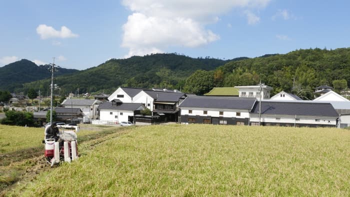 日本酒のドメーヌ蔵が作るオーガニックの新米　11月15日発売　丸本酒造