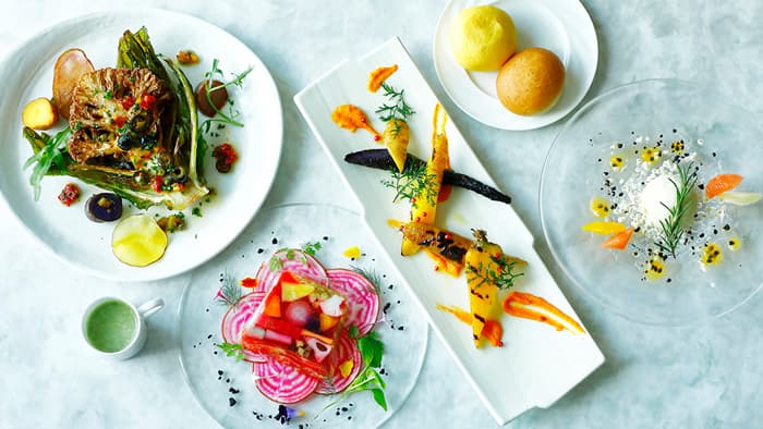 野菜だけのフルコース　江戸東京野菜など冬野菜の第二弾登場　小田急ホテルセンチュリー